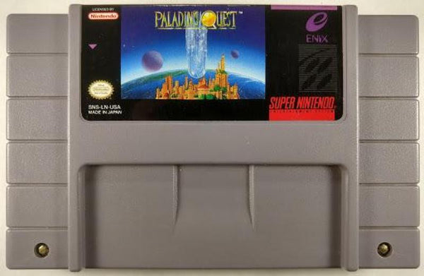 SNES Paladin's Quest