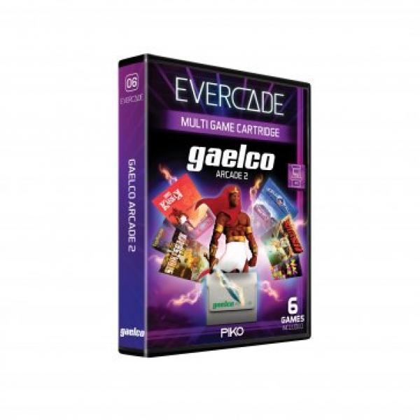 EVC Evercade - Gaelco Piko Arcade 2 - NEW