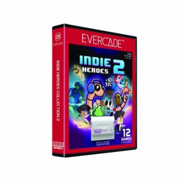 EVC Evercade - Indie Heroes Collection 2 - NEW