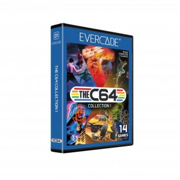 EVC Evercade - Commodore C64 Collection 1 - NEW