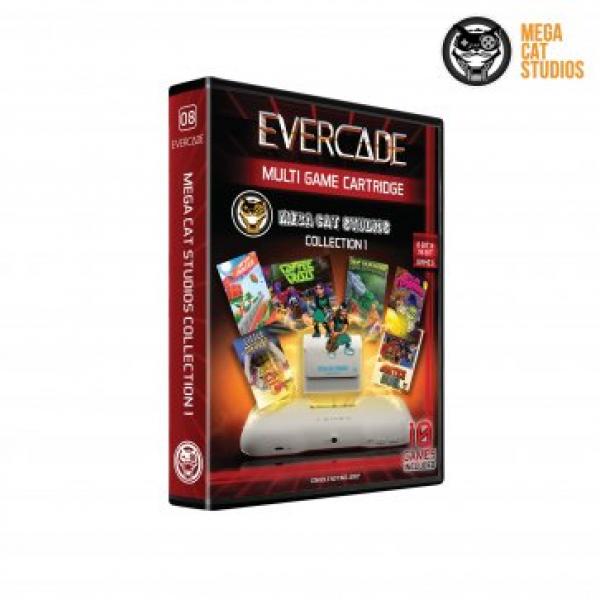 EVC Evercade - Mega Cat Studios Collection 1 - NEW