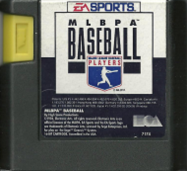 SG MLBPA Baseball