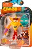 Gamer Toys - Action Figure - Crash Bandicoot - 4.5in figure - Retro Crash with Ika Ika Mask