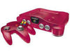 N64 Nintendo 64 System HW - Watermelon Red