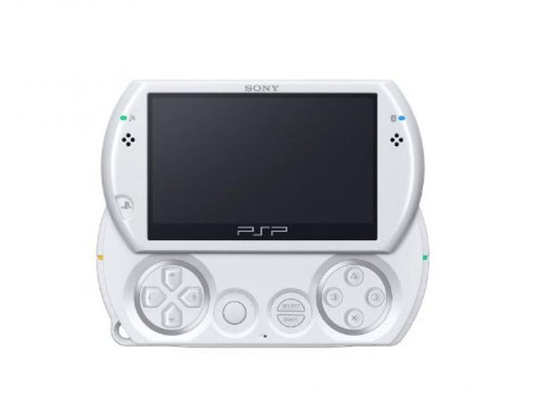 PSP F - PSP Core GO HW - WHITE - no UMD drive - 2009 - USED