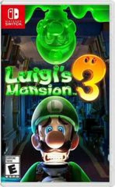 NS Luigi's Mansion 3