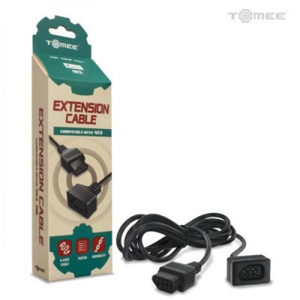 NES controller extension cable (3rd) NEW - Tomee