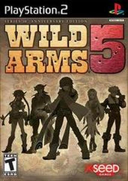 PS2 Wild Arms 5 - Series 10th Anniversary Edition - Complete in Box with Game and Art Book