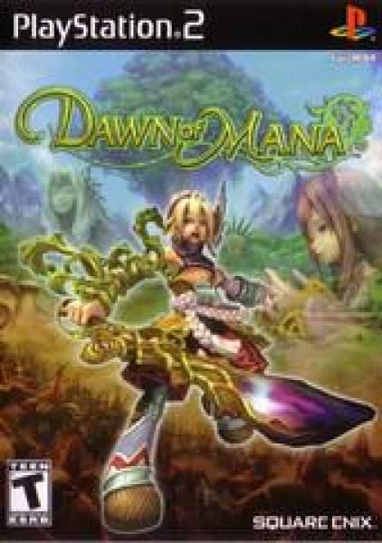 PS2 Dawn of Mana
