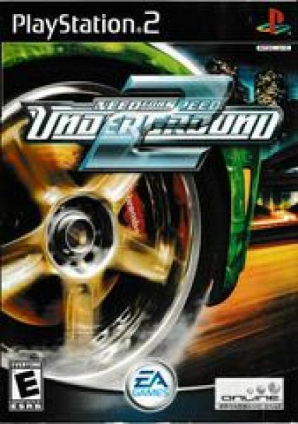 PS2 Need for Speed - Underground 2