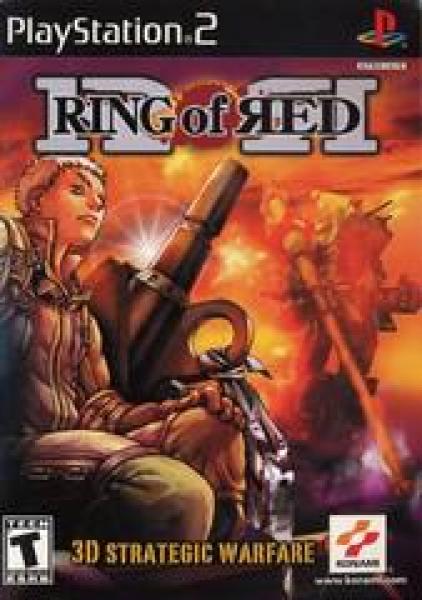 PS2 Ring of Red