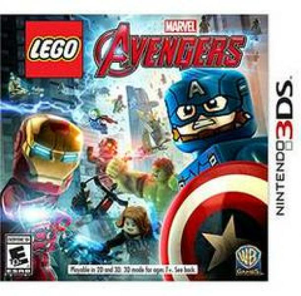 3DS LEGO Marvel Avengers