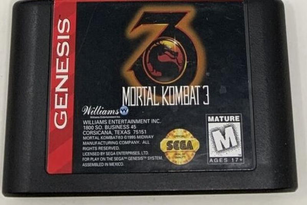 SG Mortal Kombat 3