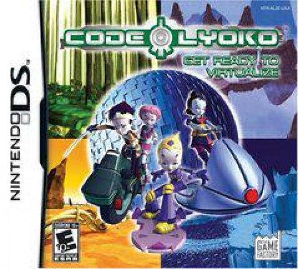 Nds Code NDS Code Lyoko - Get Ready to Virtualize | Game Over Videogames