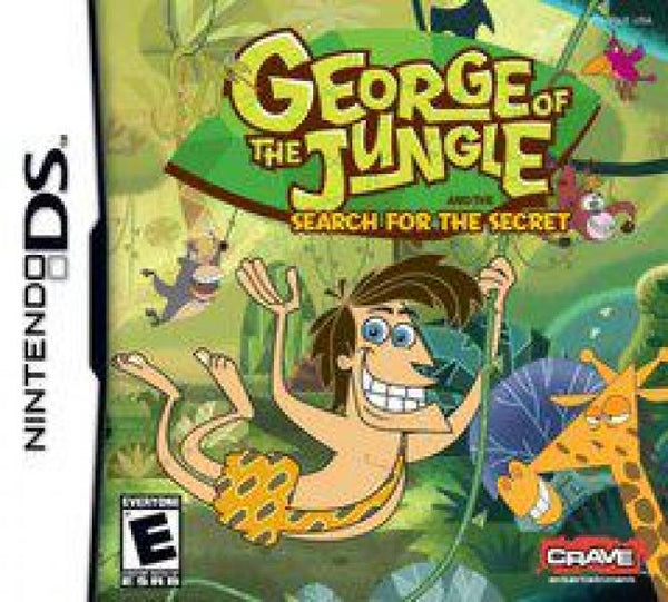 NDS George of the Jungle and the Search for the Secret