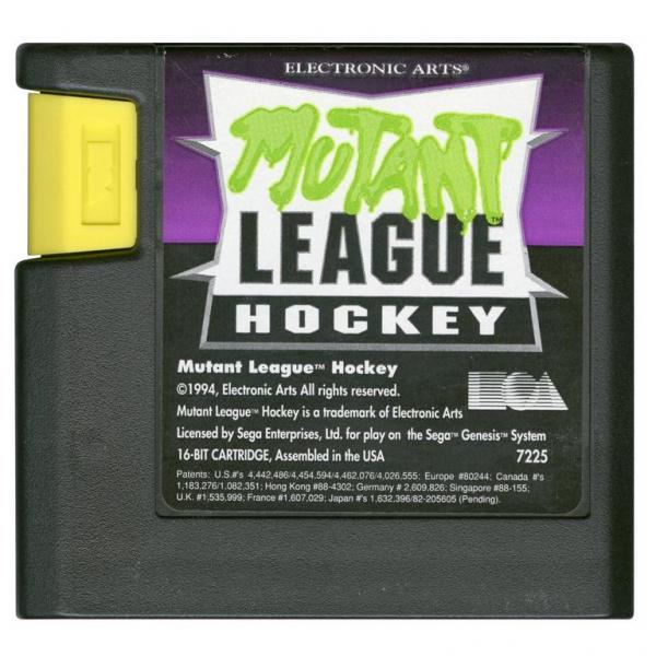 SG Mutant League Hockey