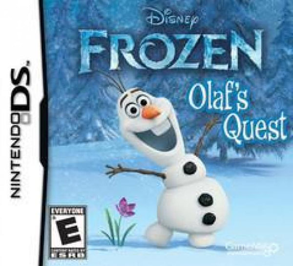 NDS Frozen - Olaf's Quest