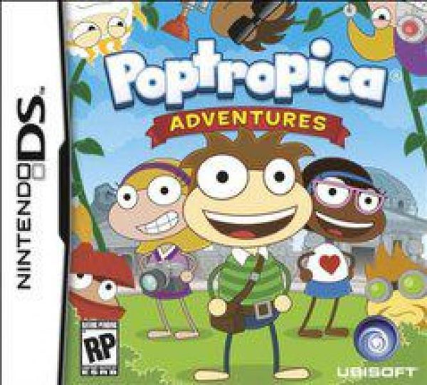 NDS Poptropica Adventures
