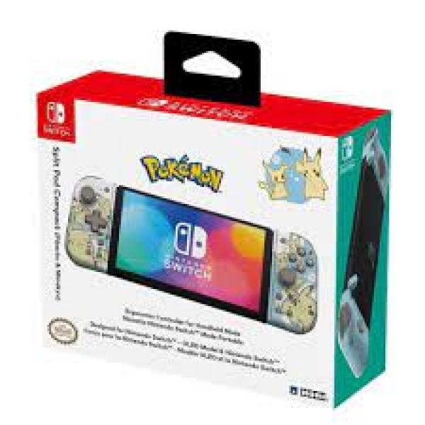 NS Joycons (3rd) - Split Pad Compact style controllers HORI - Pokemon Pikachu special edition - NEW