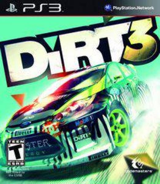 PS3 Dirt 3