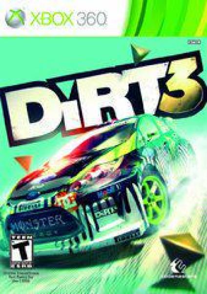 X360 Dirt 3