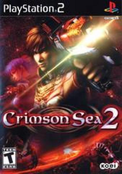 PS2 Crimson Sea 2