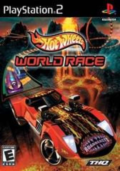 PS2 Hot Wheels - World Race
