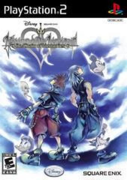 PS2 Kingdom Hearts - Re Chain of Memories