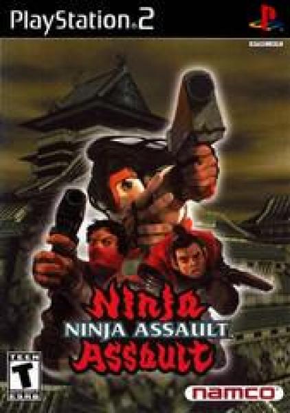PS2 Ninja Assault - Game Only