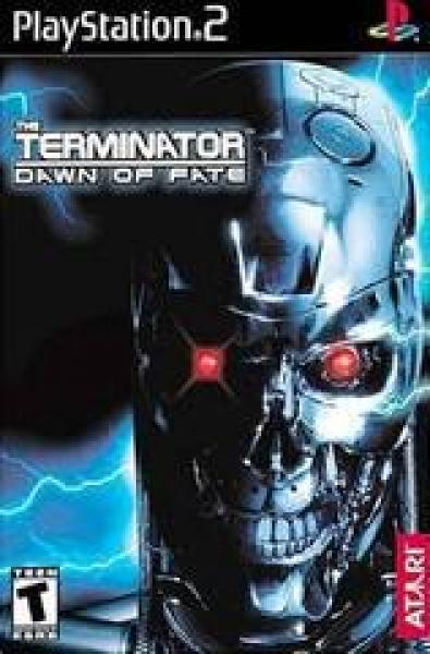 PS2 Terminator - Dawn of Fate