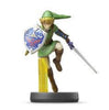 Amiibo - Gold Smash Base - Link - Legend of Zelda - Adult version of the green tunic wearing hero - USED