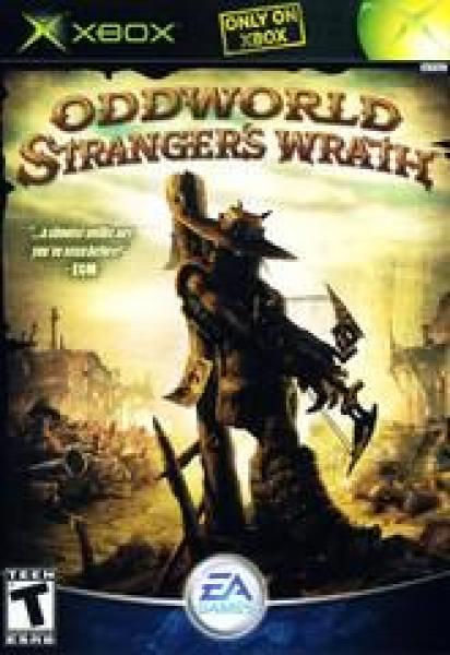 XBOX Oddworld - Stranger's Wrath