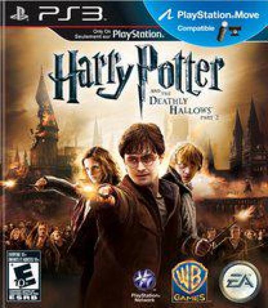 PS3 Harry Potter and the Deathly Hallows - Part 2