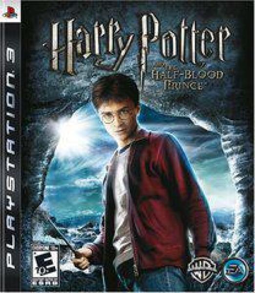 PS3 Harry Potter and the Half-Blood Prince