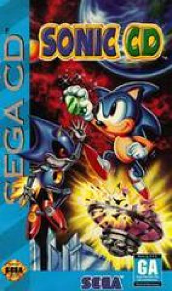 SGCD Sonic CD