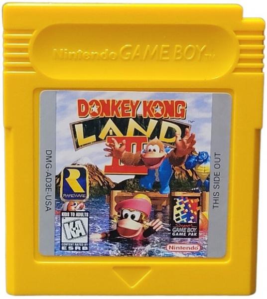 GB Donkey Kong Land III 3
