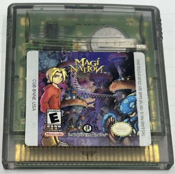 GBC Magi Nation
