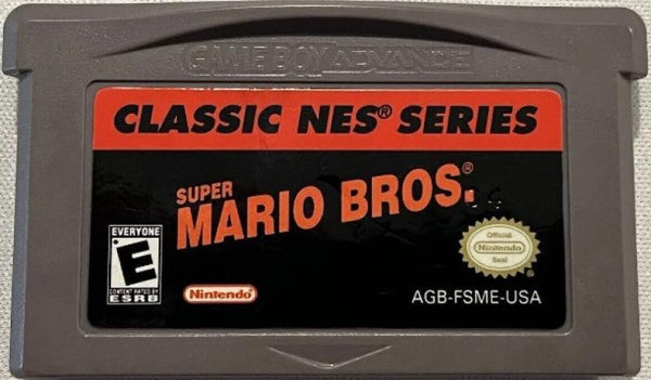 GBA Super Mario Bros. - Classic NES Series