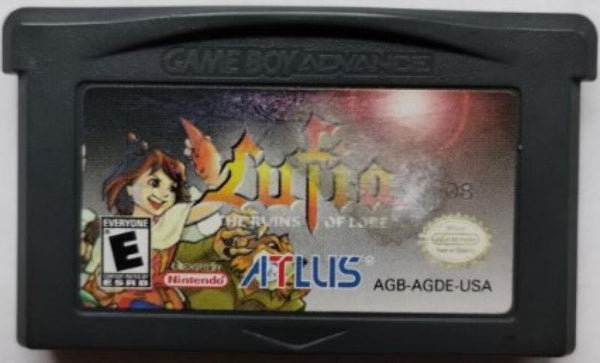 GBA Lufia - The Ruins of Lore