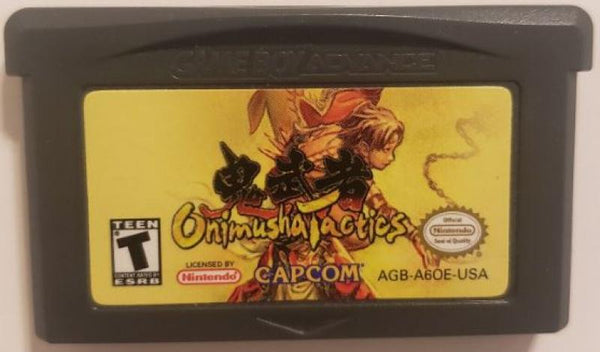 GBA Onimusha Tactics