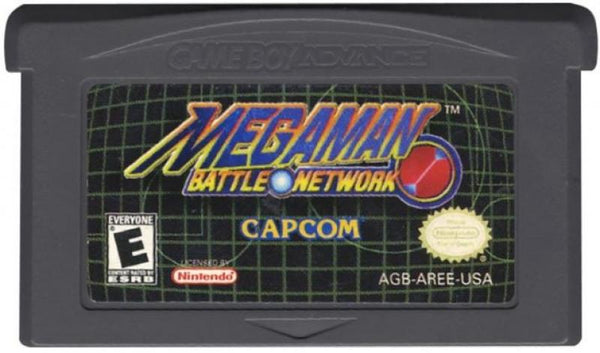 GBA Mega Man - Battle Network
