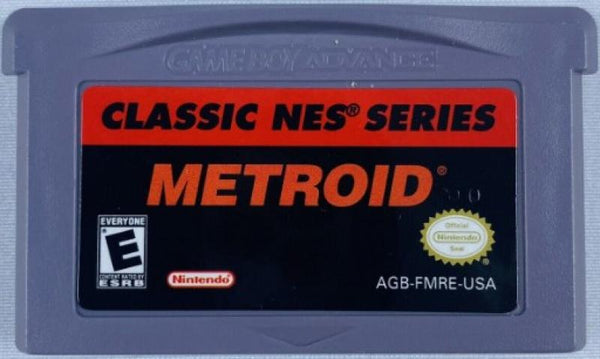 GBA Metroid - Classic NES Series