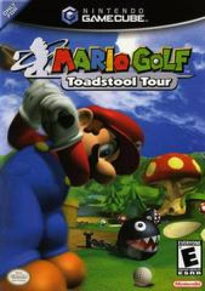 GC Mario Golf - Toadstool Tour