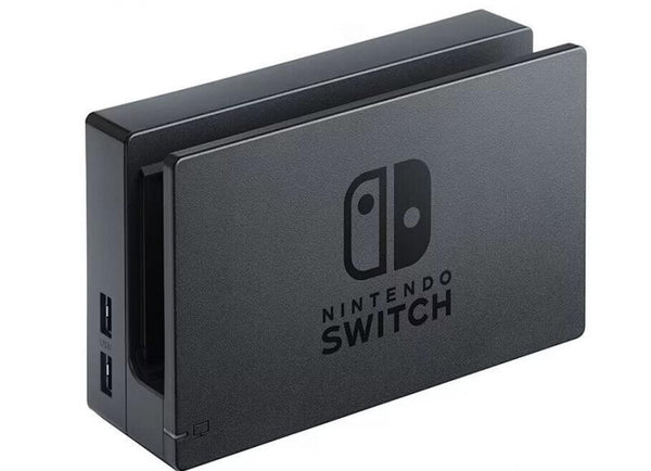 NS Nintendo Switch Dock (1st) - Original Model - HAC-007 - Black - USED