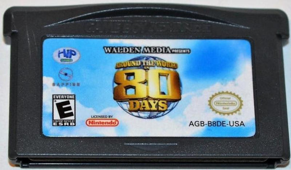 GBA Around the World in 80 Days