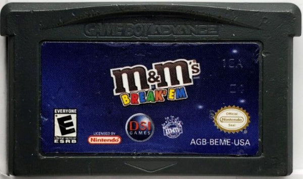 GBA M&M's Break Em