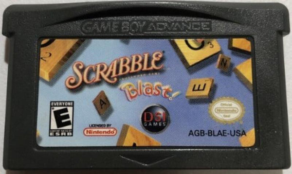 GBA Scrabble Blast