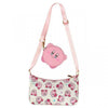 Gamer Bags - Purses and Handbags - Nintendo - Kirby - Crossbody and coin purse - pink & white - NEW