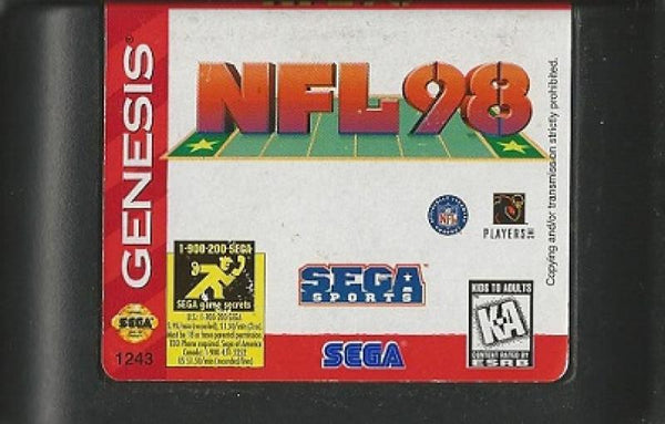 SG NFL 98
