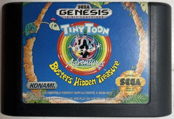 SG Tiny Toon Adventures - Buster's Hidden Treasure